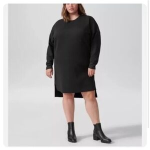 Universal Standard GAME Ceres Sweatshirt Dress